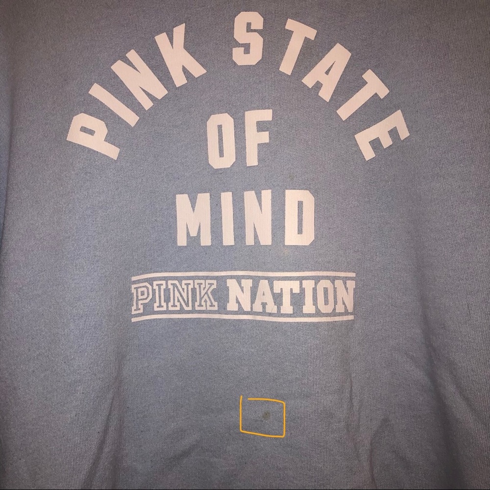 PINK pullover crew neck - Picture 3 of 3